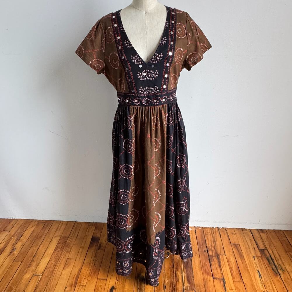 OTTOD'AME Boho Chic Maxi Dress